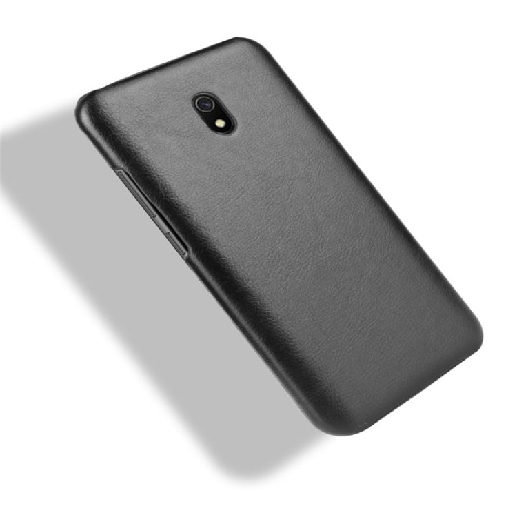 For Xiaomi Redmi 8A Shockproof Litchi Texture PC + PU Case