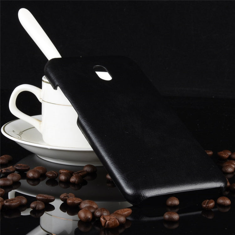 For Xiaomi Redmi 8A Shockproof Litchi Texture PC + PU Case