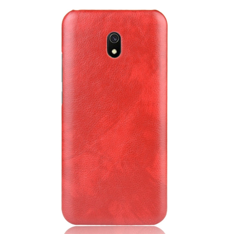 For Xiaomi Redmi 8A Shockproof Litchi Texture PC + PU Case
