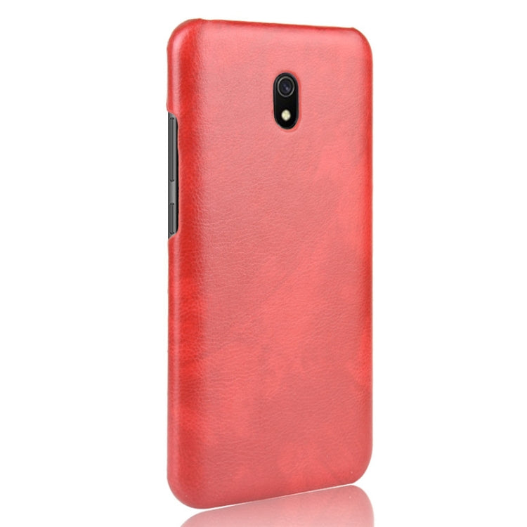 For Xiaomi Redmi 8A Shockproof Litchi Texture PC + PU Case