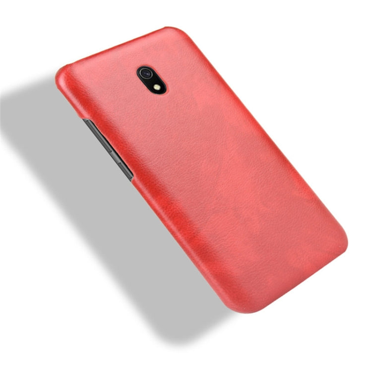 For Xiaomi Redmi 8A Shockproof Litchi Texture PC + PU Case