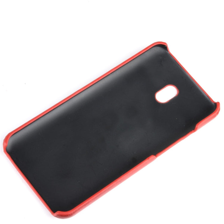 For Xiaomi Redmi 8A Shockproof Litchi Texture PC + PU Case