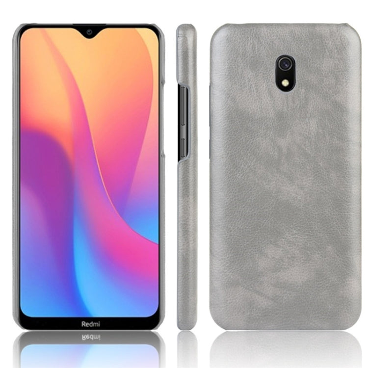 For Xiaomi Redmi 8A Shockproof Litchi Texture PC + PU Case