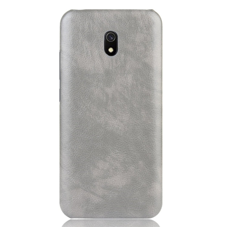 For Xiaomi Redmi 8A Shockproof Litchi Texture PC + PU Case