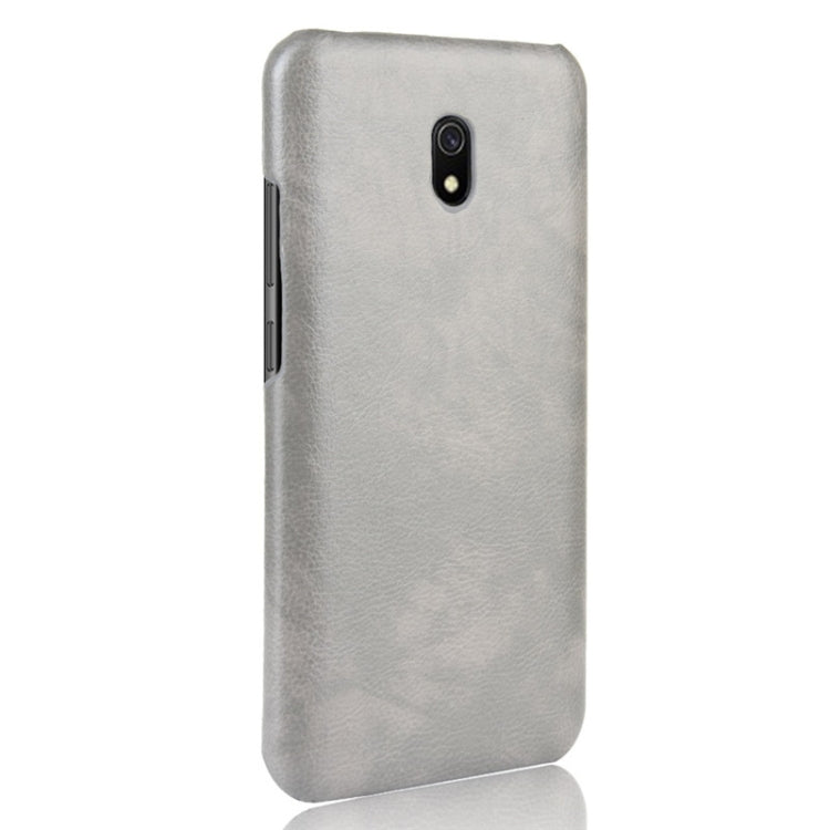 For Xiaomi Redmi 8A Shockproof Litchi Texture PC + PU Case