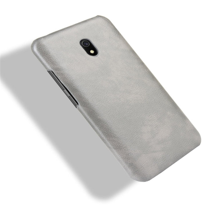 For Xiaomi Redmi 8A Shockproof Litchi Texture PC + PU Case
