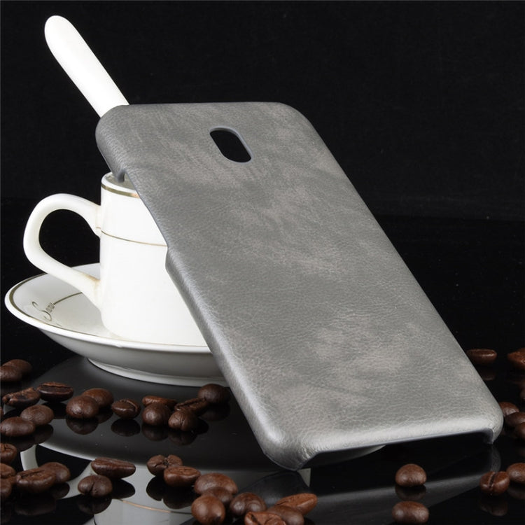 For Xiaomi Redmi 8A Shockproof Litchi Texture PC + PU Case