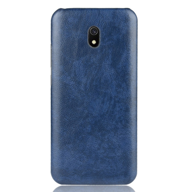 For Xiaomi Redmi 8A Shockproof Litchi Texture PC + PU Case