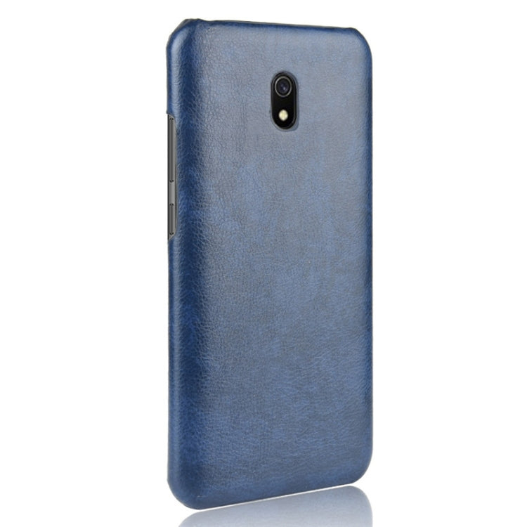 For Xiaomi Redmi 8A Shockproof Litchi Texture PC + PU Case
