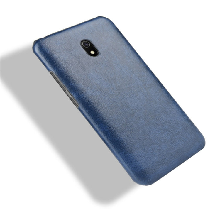 For Xiaomi Redmi 8A Shockproof Litchi Texture PC + PU Case