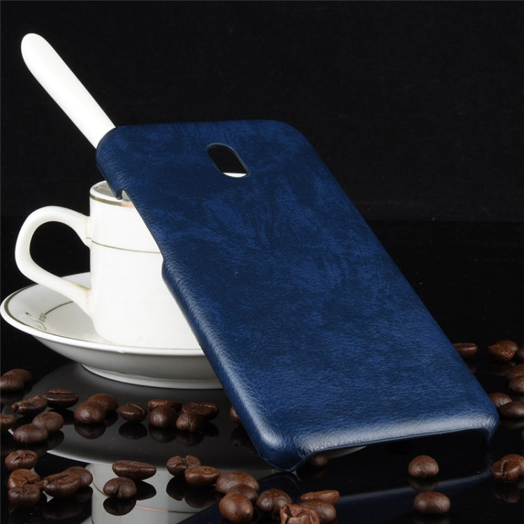 For Xiaomi Redmi 8A Shockproof Litchi Texture PC + PU Case