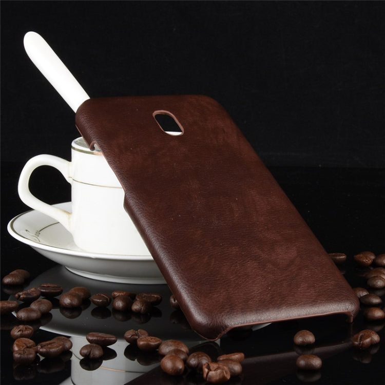 For Xiaomi Redmi 8A Shockproof Litchi Texture PC + PU Case