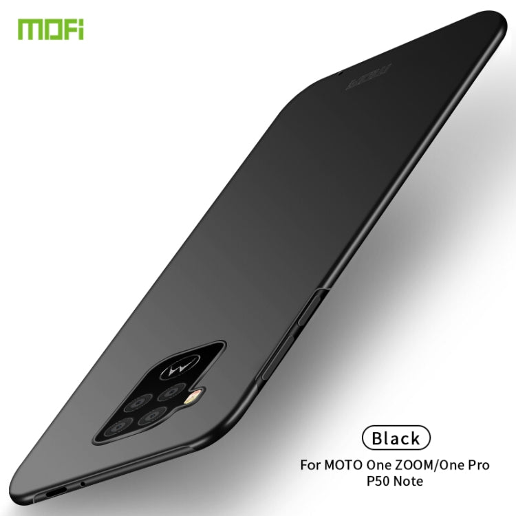 For MOTO P50 Note / One ZOOM MOFI Frosted PC Ultra-thin Hard Case