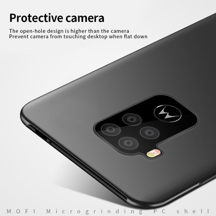 For MOTO P50 Note / One ZOOM MOFI Frosted PC Ultra-thin Hard Case