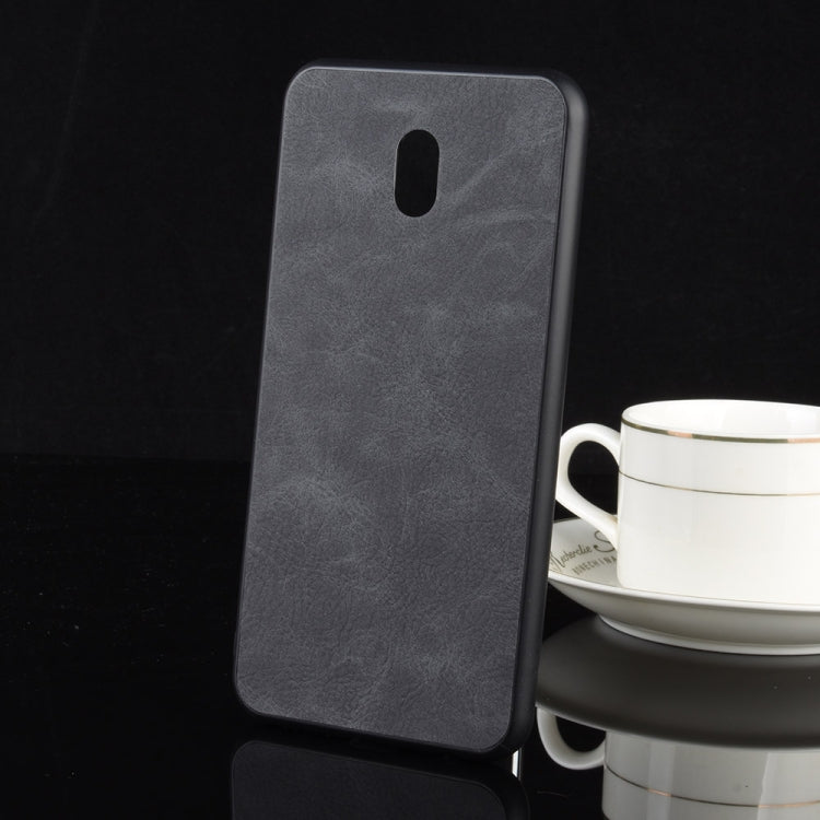 For Xiaomi Redmi 8A Shockproof Sheep Skin PC + PU + TPU Case