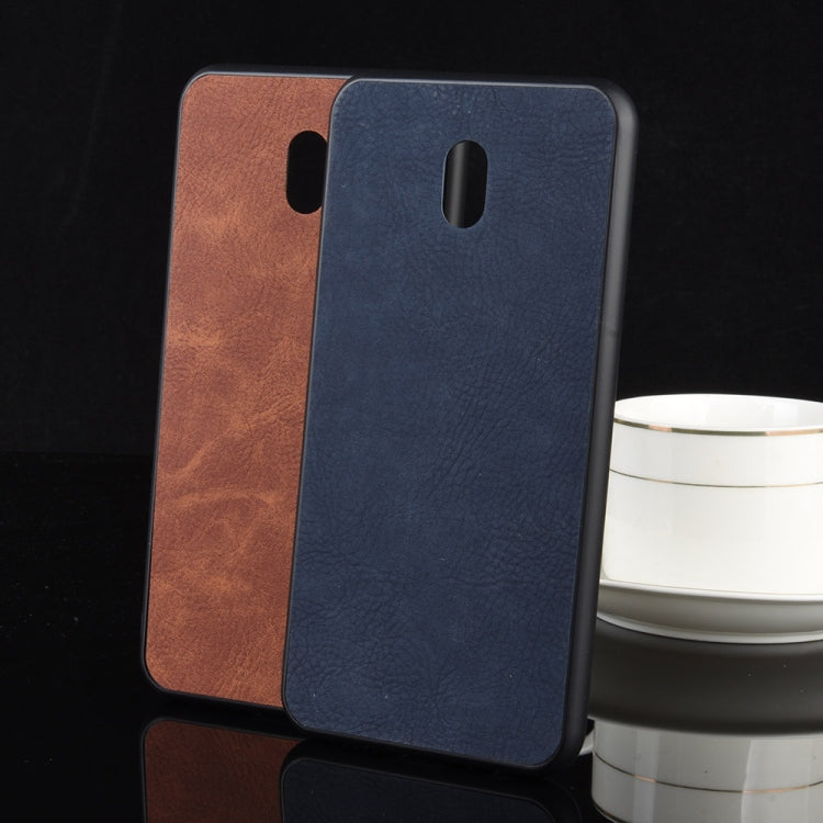 For Xiaomi Redmi 8A Shockproof Sheep Skin PC + PU + TPU Case