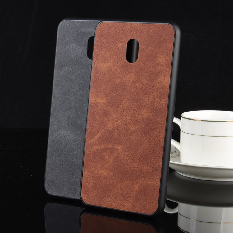 For Xiaomi Redmi 8A Shockproof Sheep Skin PC + PU + TPU Case