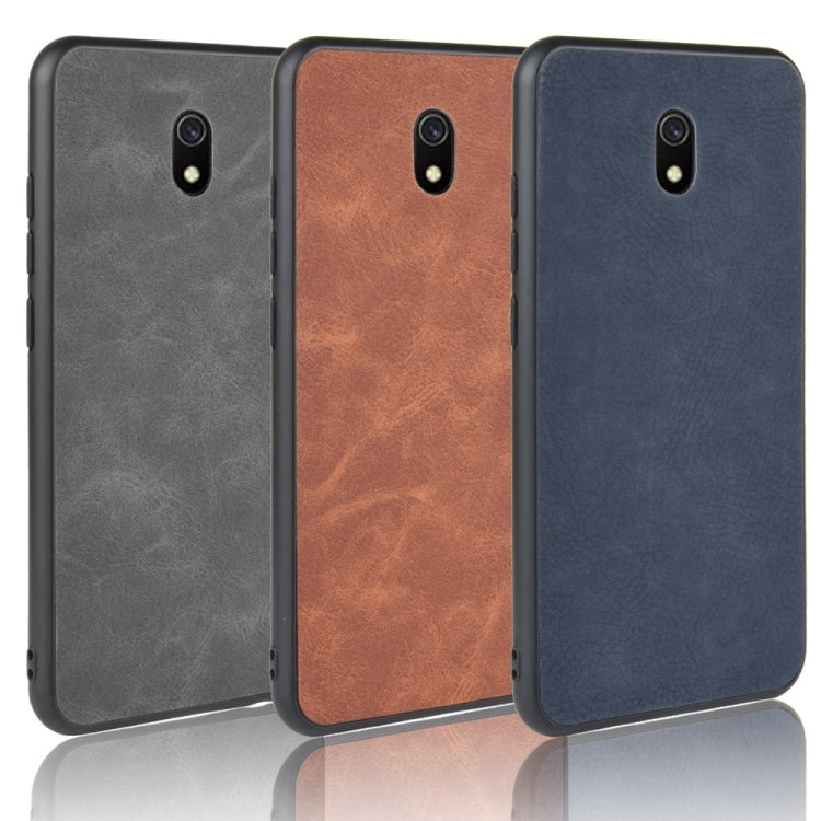 For Xiaomi Redmi 8A Shockproof Sheep Skin PC + PU + TPU Case