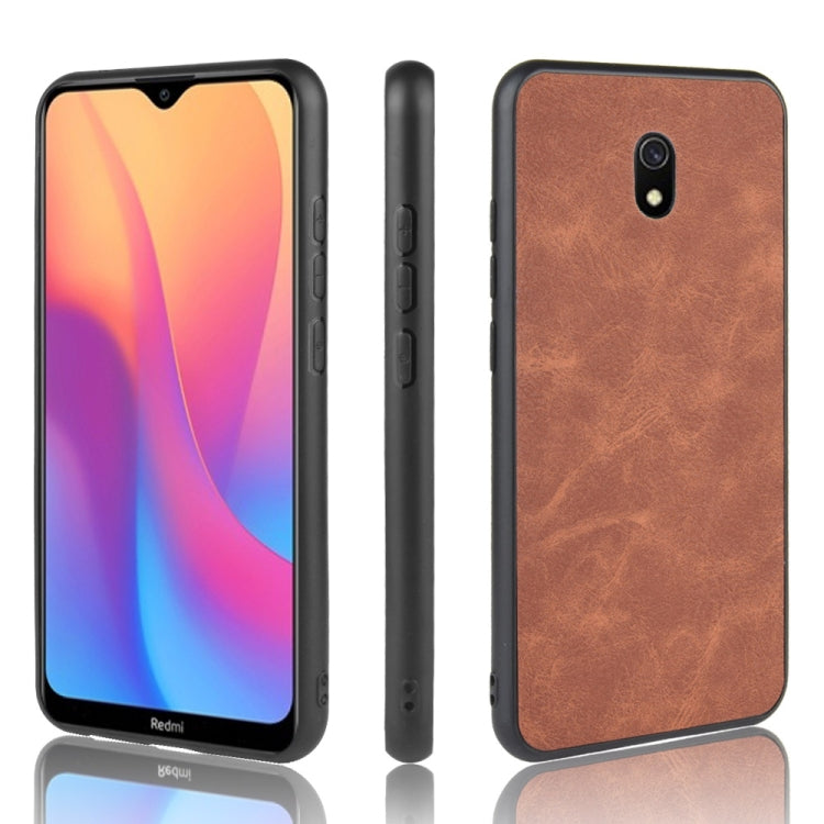 For Xiaomi Redmi 8A Shockproof Sheep Skin PC + PU + TPU Case