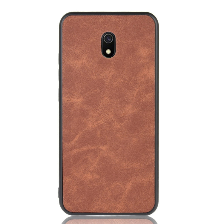 For Xiaomi Redmi 8A Shockproof Sheep Skin PC + PU + TPU Case
