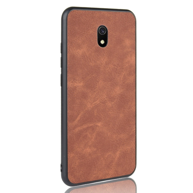 For Xiaomi Redmi 8A Shockproof Sheep Skin PC + PU + TPU Case