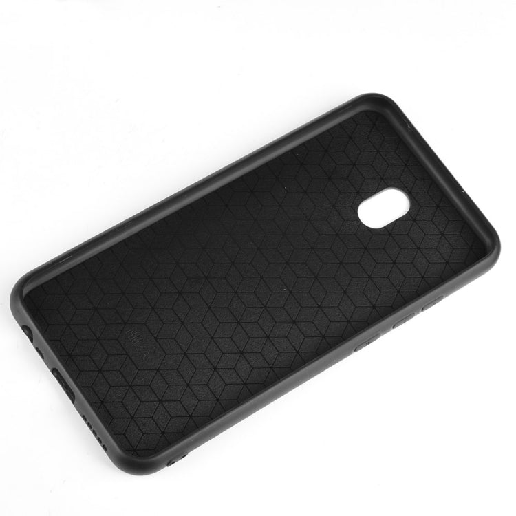 For Xiaomi Redmi 8A Shockproof Sheep Skin PC + PU + TPU Case