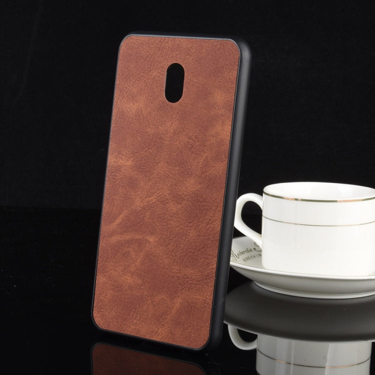 For Xiaomi Redmi 8A Shockproof Sheep Skin PC + PU + TPU Case