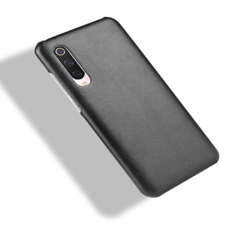 For Xiaomi Mi 9 Pro Shockproof Litchi Texture PC + PU Case