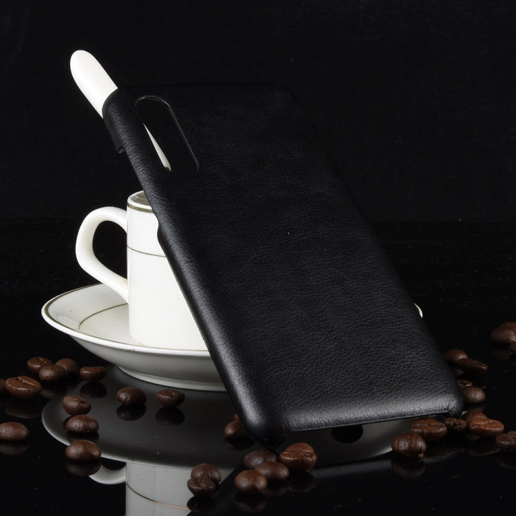 For Xiaomi Mi 9 Pro Shockproof Litchi Texture PC + PU Case