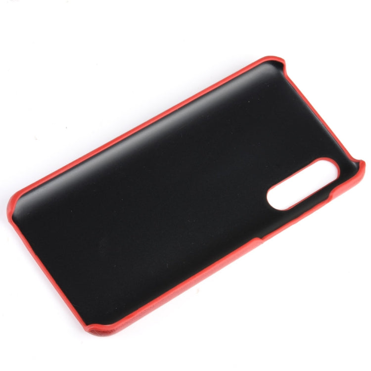 For Xiaomi Mi 9 Pro Shockproof Litchi Texture PC + PU Case