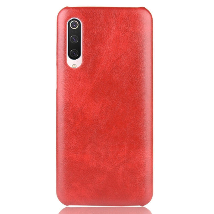 For Xiaomi Mi 9 Pro Shockproof Litchi Texture PC + PU Case