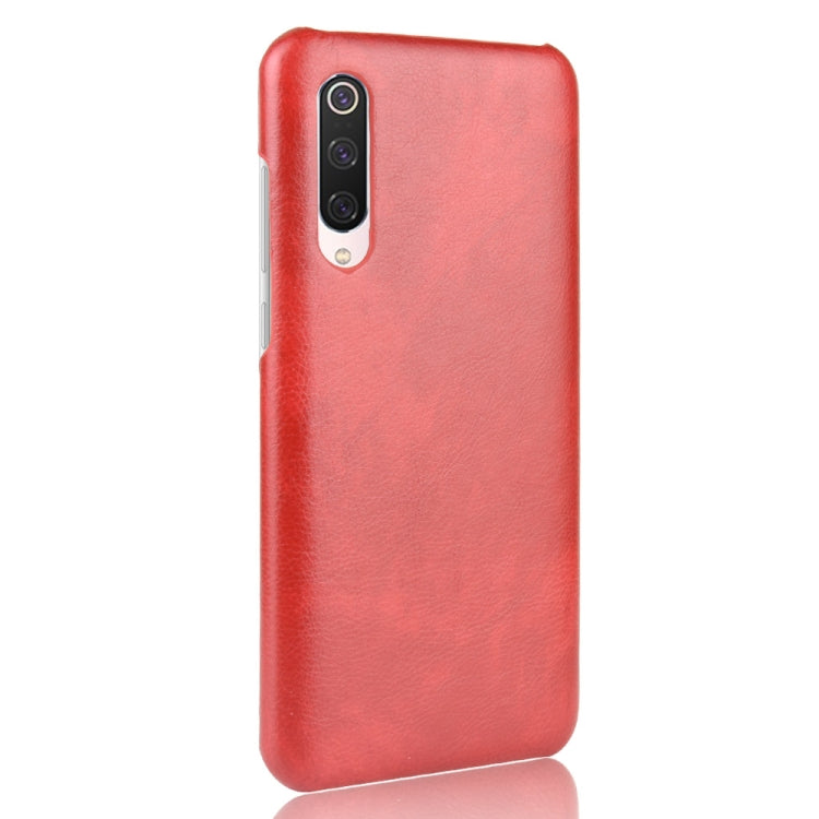 For Xiaomi Mi 9 Pro Shockproof Litchi Texture PC + PU Case