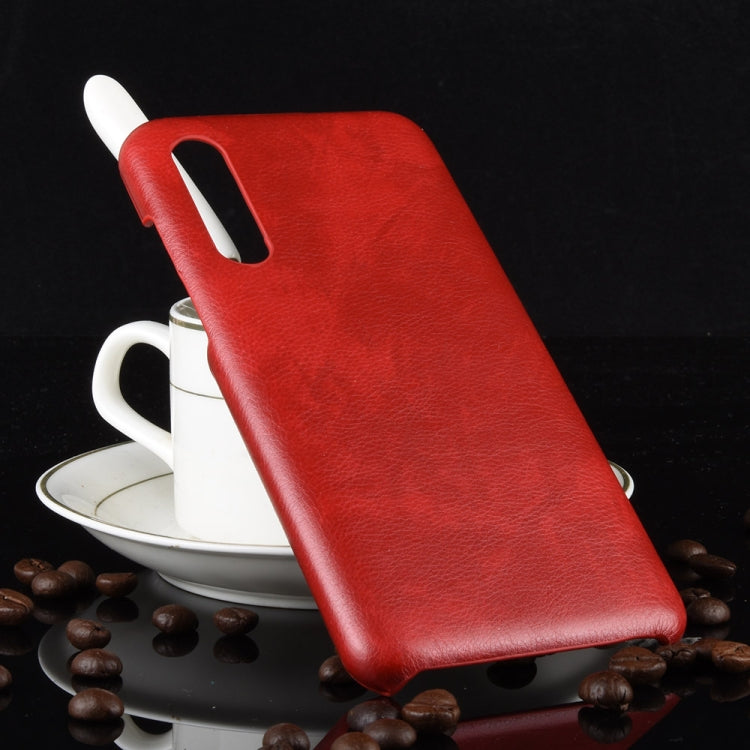For Xiaomi Mi 9 Pro Shockproof Litchi Texture PC + PU Case
