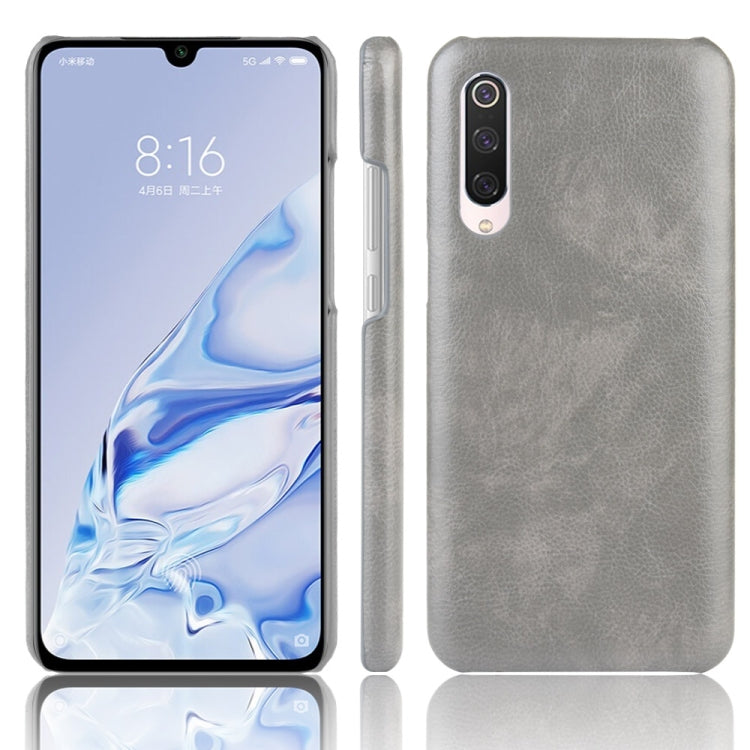 For Xiaomi Mi 9 Pro Shockproof Litchi Texture PC + PU Case