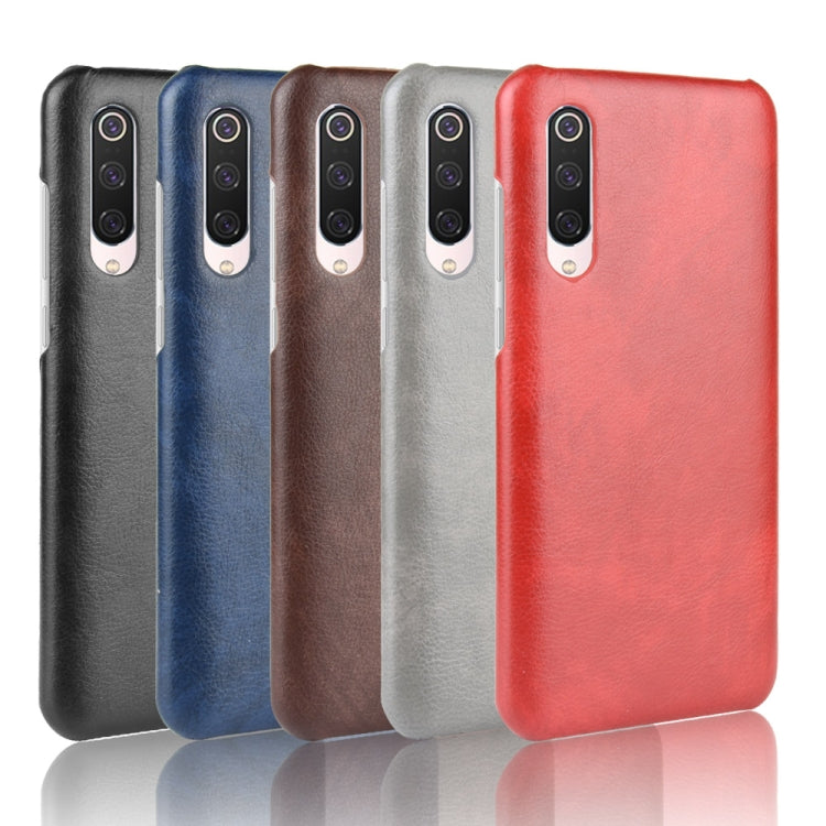 For Xiaomi Mi 9 Pro Shockproof Litchi Texture PC + PU Case