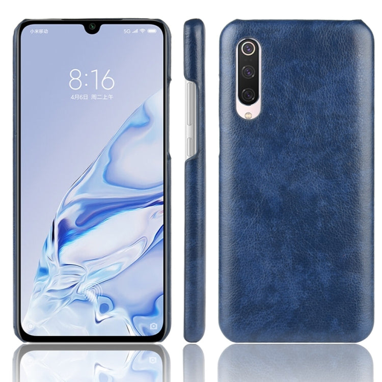 For Xiaomi Mi 9 Pro Shockproof Litchi Texture PC + PU Case