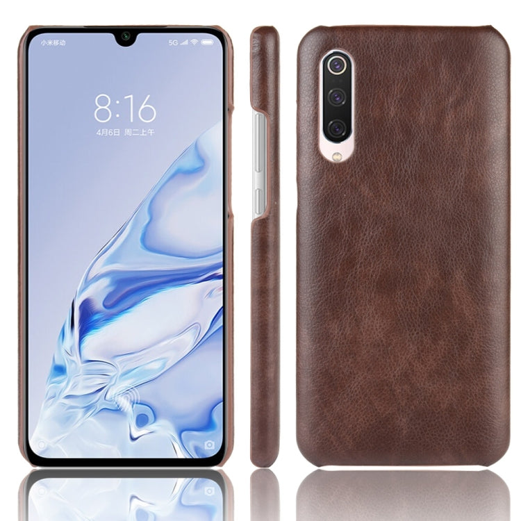 For Xiaomi Mi 9 Pro Shockproof Litchi Texture PC + PU Case