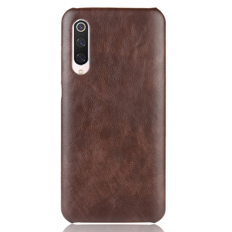 For Xiaomi Mi 9 Pro Shockproof Litchi Texture PC + PU Case