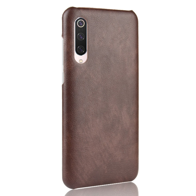 For Xiaomi Mi 9 Pro Shockproof Litchi Texture PC + PU Case