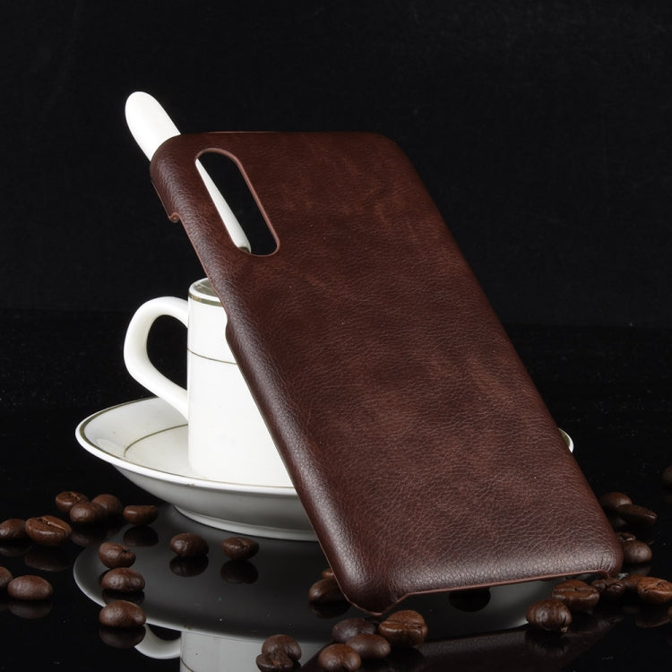 For Xiaomi Mi 9 Pro Shockproof Litchi Texture PC + PU Case