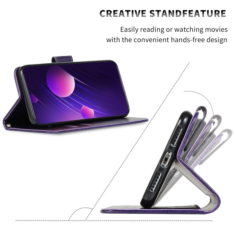 For Xiaomi Redmi Note8 Pro Embossed Kaleidoscope Flower Horizontal Flip Leather Case with Holder & Card Slots & Wallet