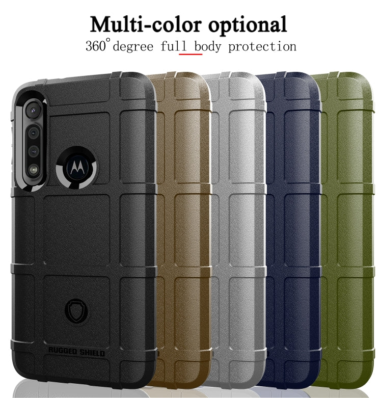 For Moto G8 Play Full Coverage Shockproof TPU Case