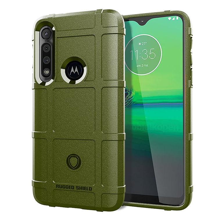 For Moto G8 Play Full Coverage Shockproof TPU Case