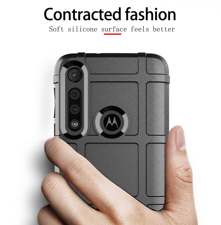 For Moto G8 Play Full Coverage Shockproof TPU Case