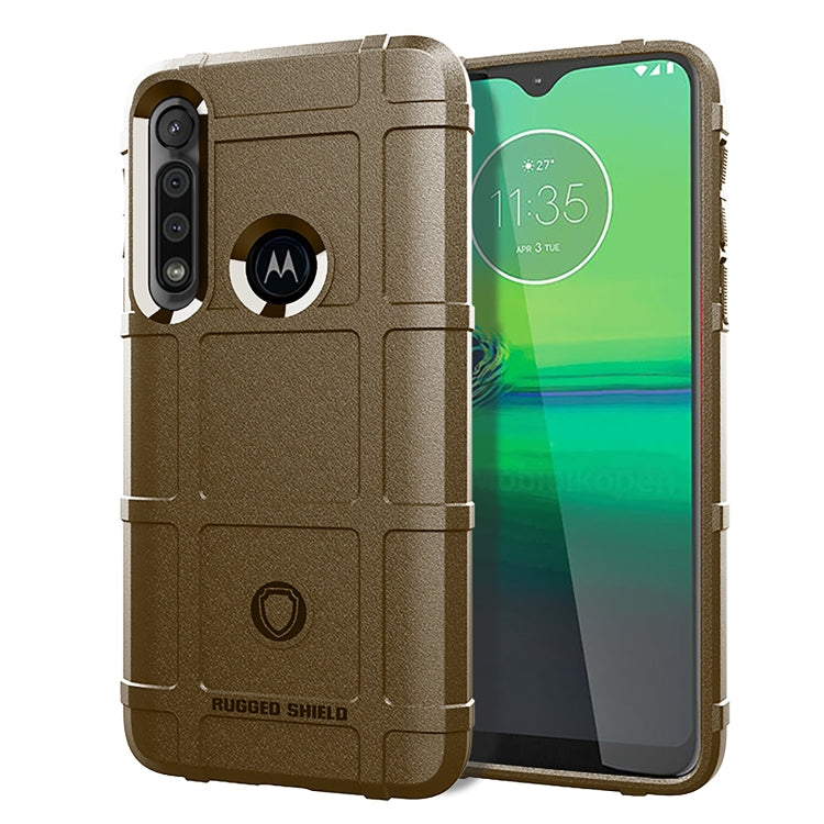 For Moto G8 Play Full Coverage Shockproof TPU Case