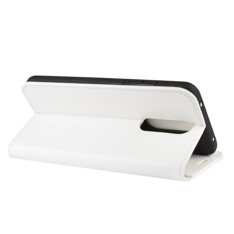 For Xiaomi Redmi 8 R64 Texture Single Fold Horizontal Flip Leather Case with Holder & Card Slots & Wallet