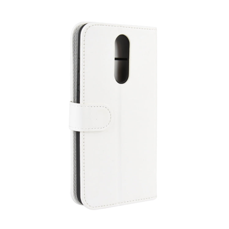 For Xiaomi Redmi 8 R64 Texture Single Fold Horizontal Flip Leather Case with Holder & Card Slots & Wallet