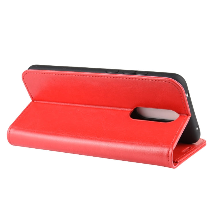 For Xiaomi Redmi 8 R64 Texture Single Fold Horizontal Flip Leather Case with Holder & Card Slots & Wallet