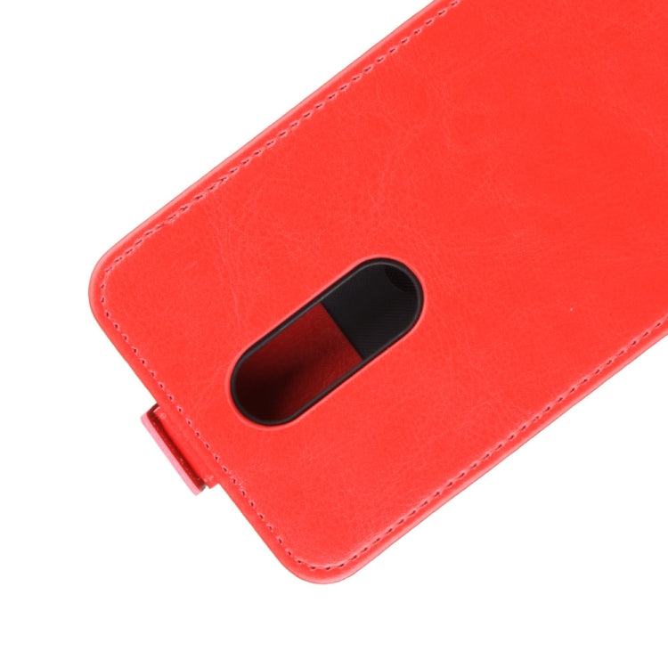 For Xiaomi Redmi 8 Crazy Horse Vertical Flip Leather Protective Case