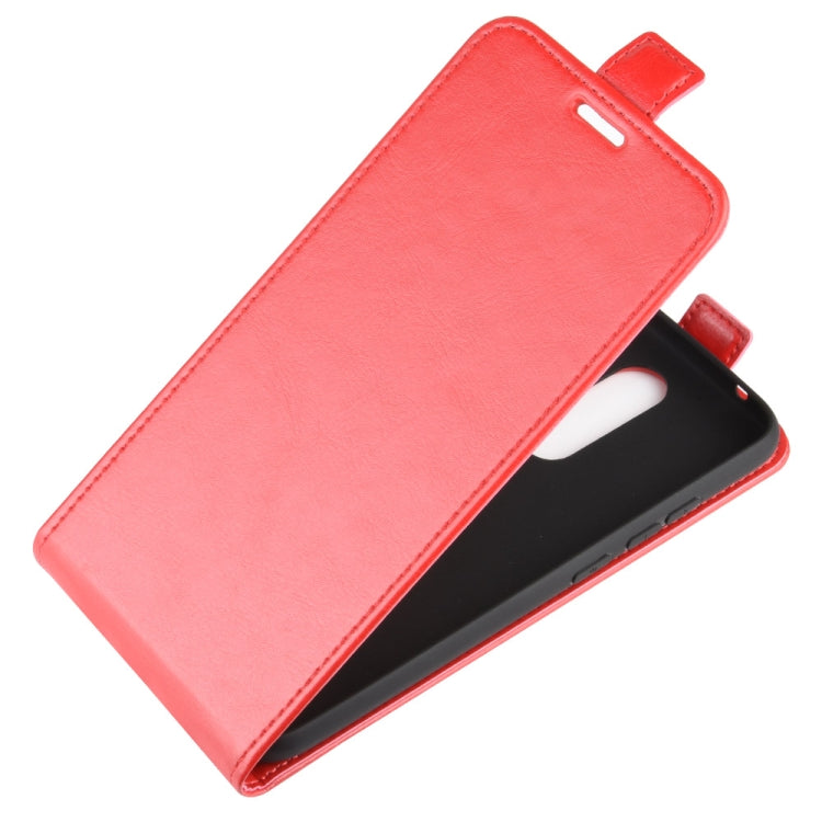 For Xiaomi Redmi 8 Crazy Horse Vertical Flip Leather Protective Case